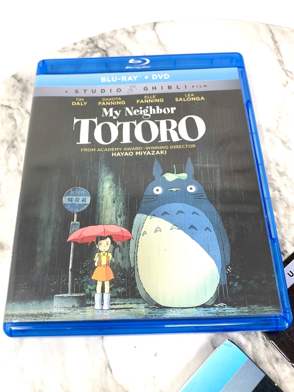 My Neighbor Totoro Blu-ray + DVD Studio Ghibli Set Movie Theatrical Classic